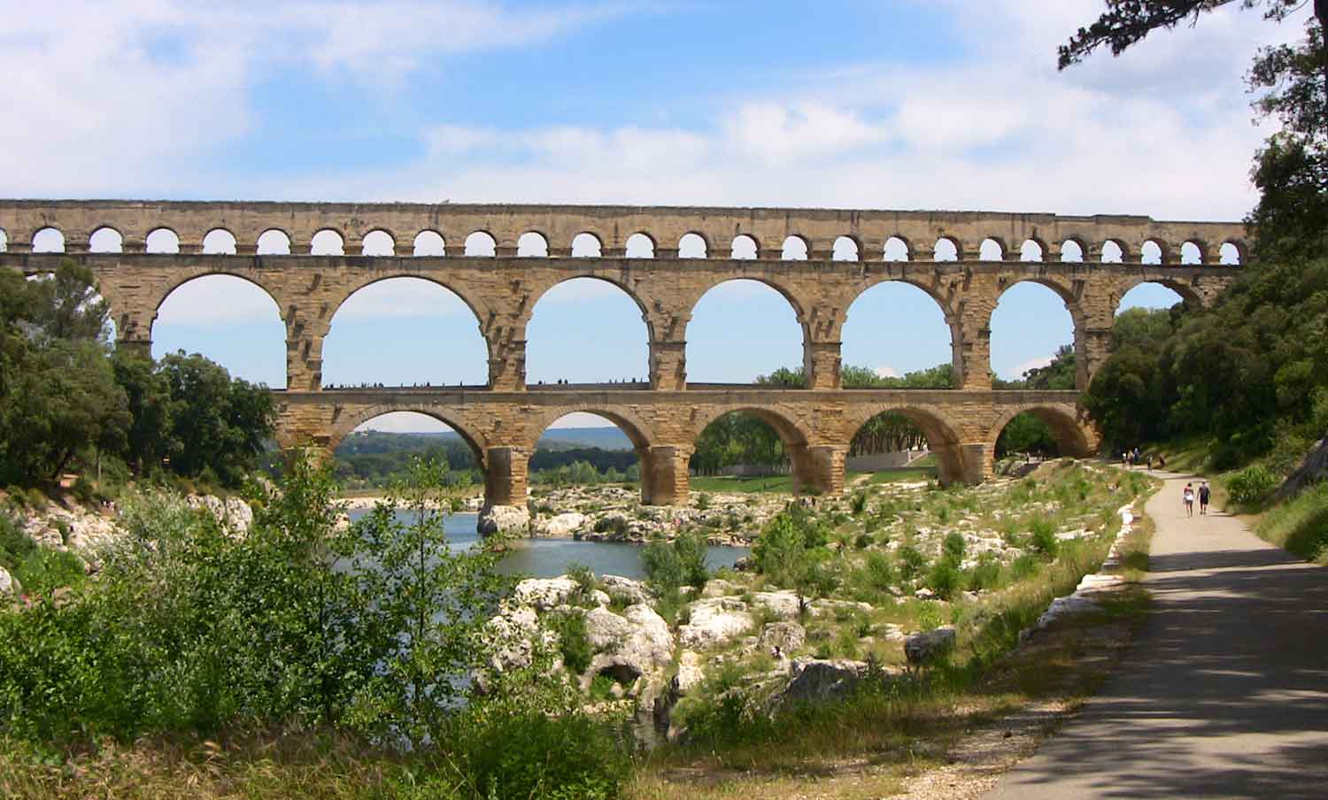 Ferienhaus Vermietung im Gard, Frankreich -Landhausaktivitaten