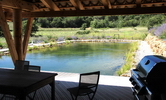 Ferienhaus Vermietung im Gard, Frankreich -Landhausaltes-stein-landhaus