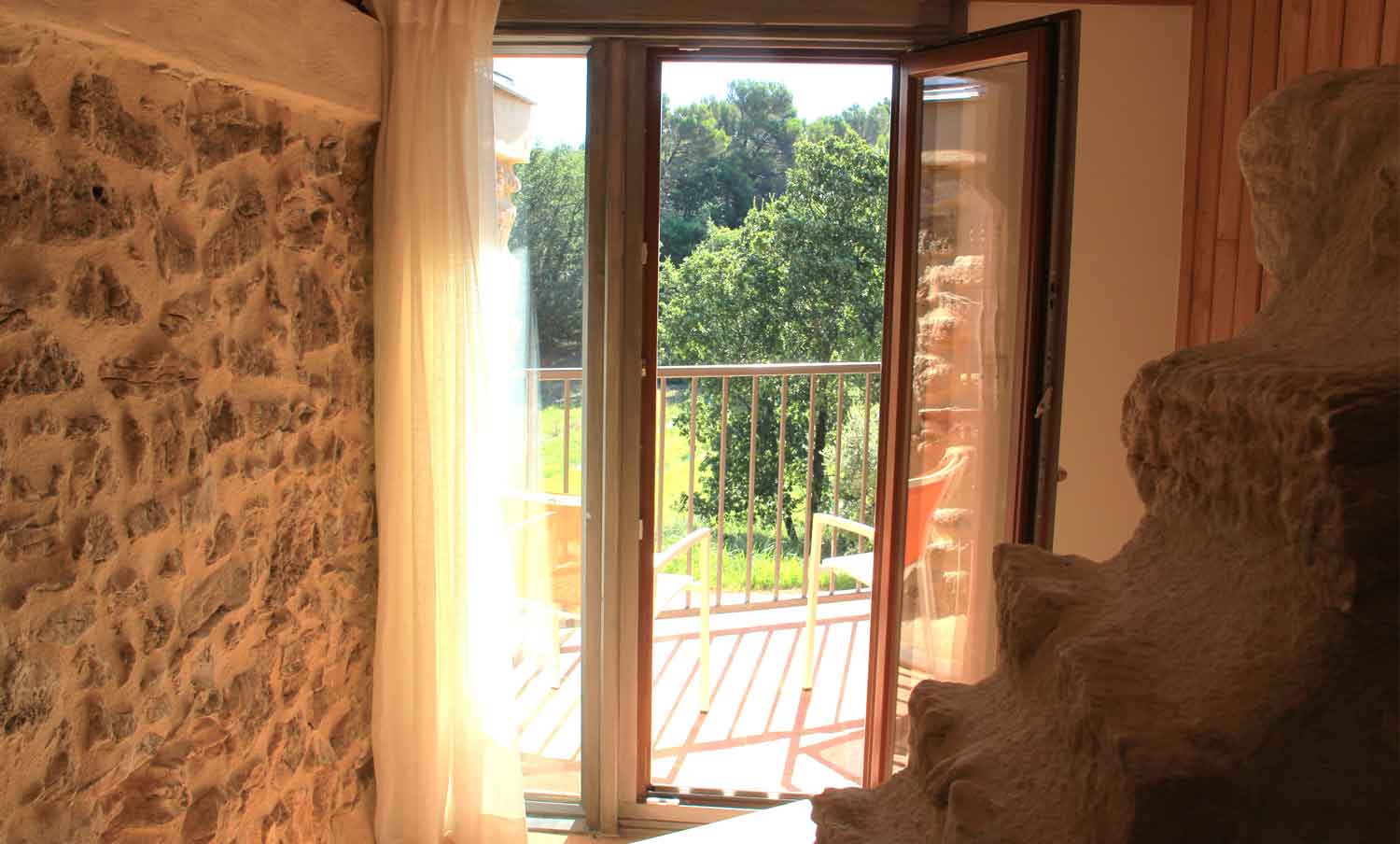 Ferienhaus Vermietung im Gard, Frankreich -Landhauschene