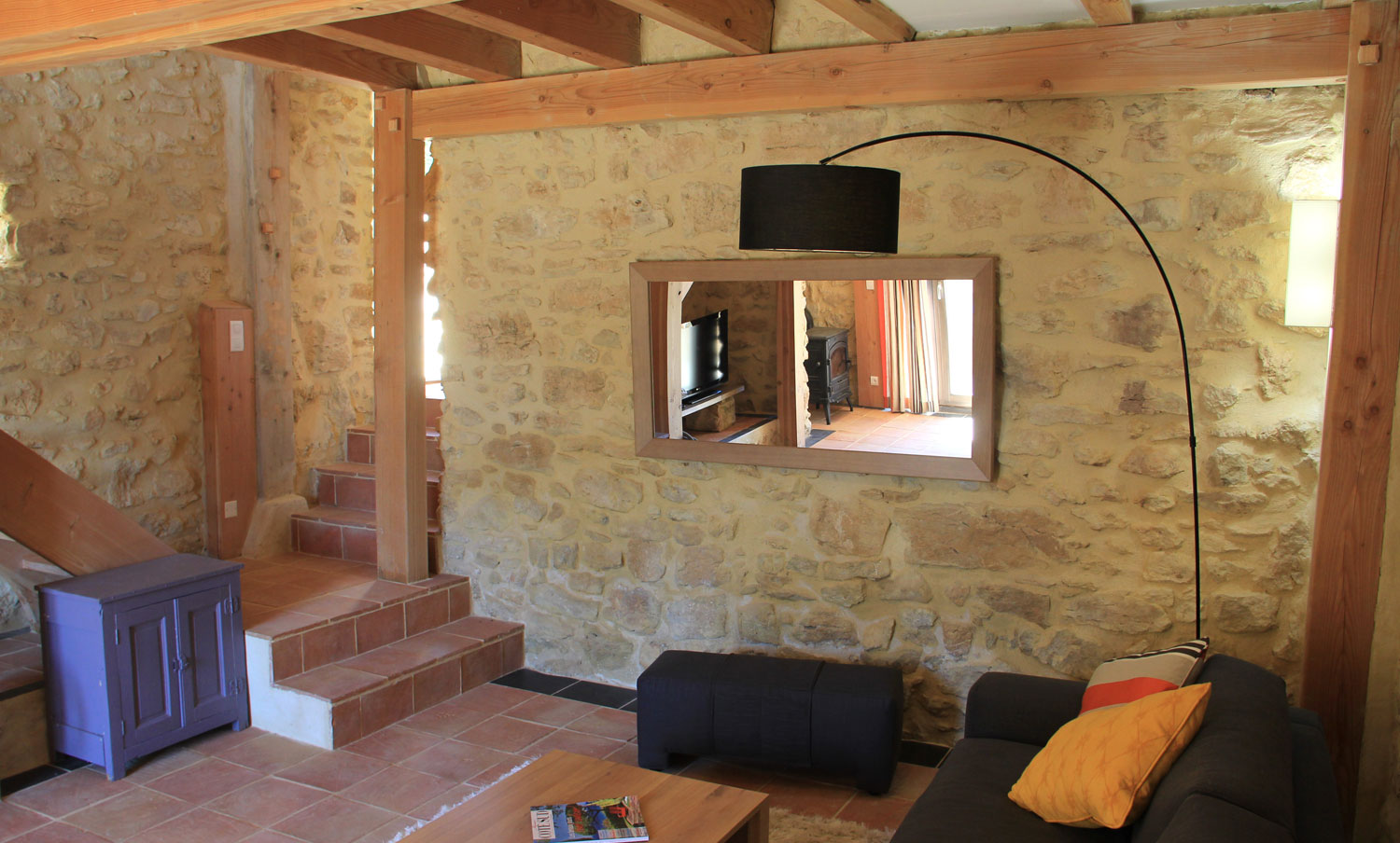 Holiday rental in the Gard, France - Apartmentsolivier