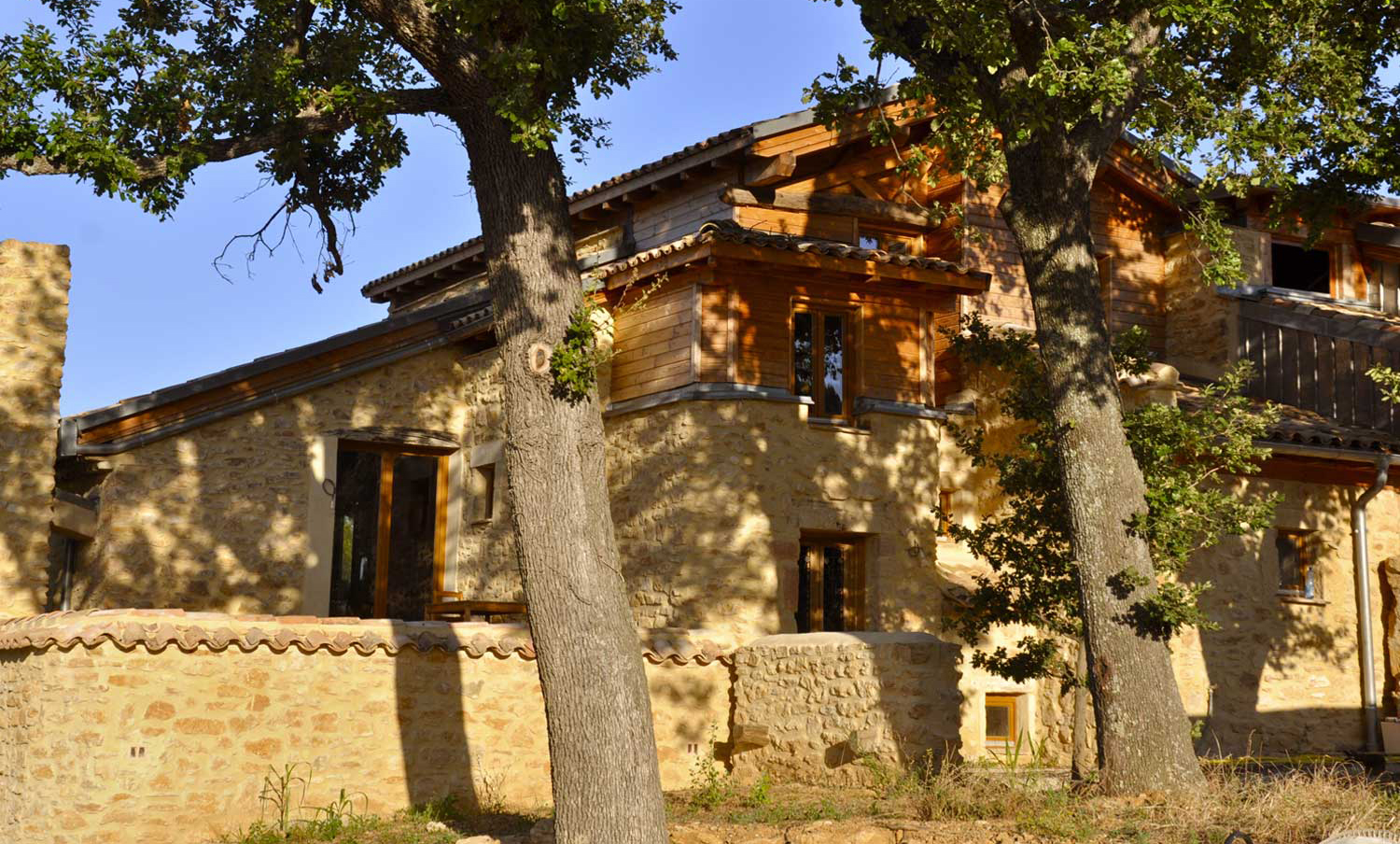 Location maison de vacances dans le Gard - GÃ®tevieux-mas-en-pierre