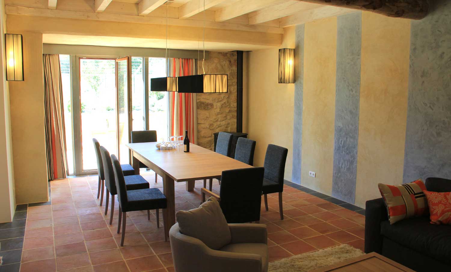 Ferienhaus Vermietung im Gard, Frankreich -Landhausmurier