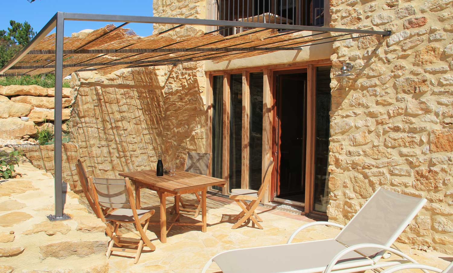 Ferienhaus Vermietung im Gard, Frankreich -Landhausmurier