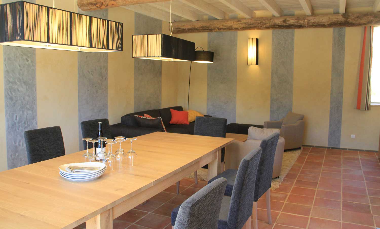 Ferienhaus Vermietung im Gard, Frankreich -Landhausmurier