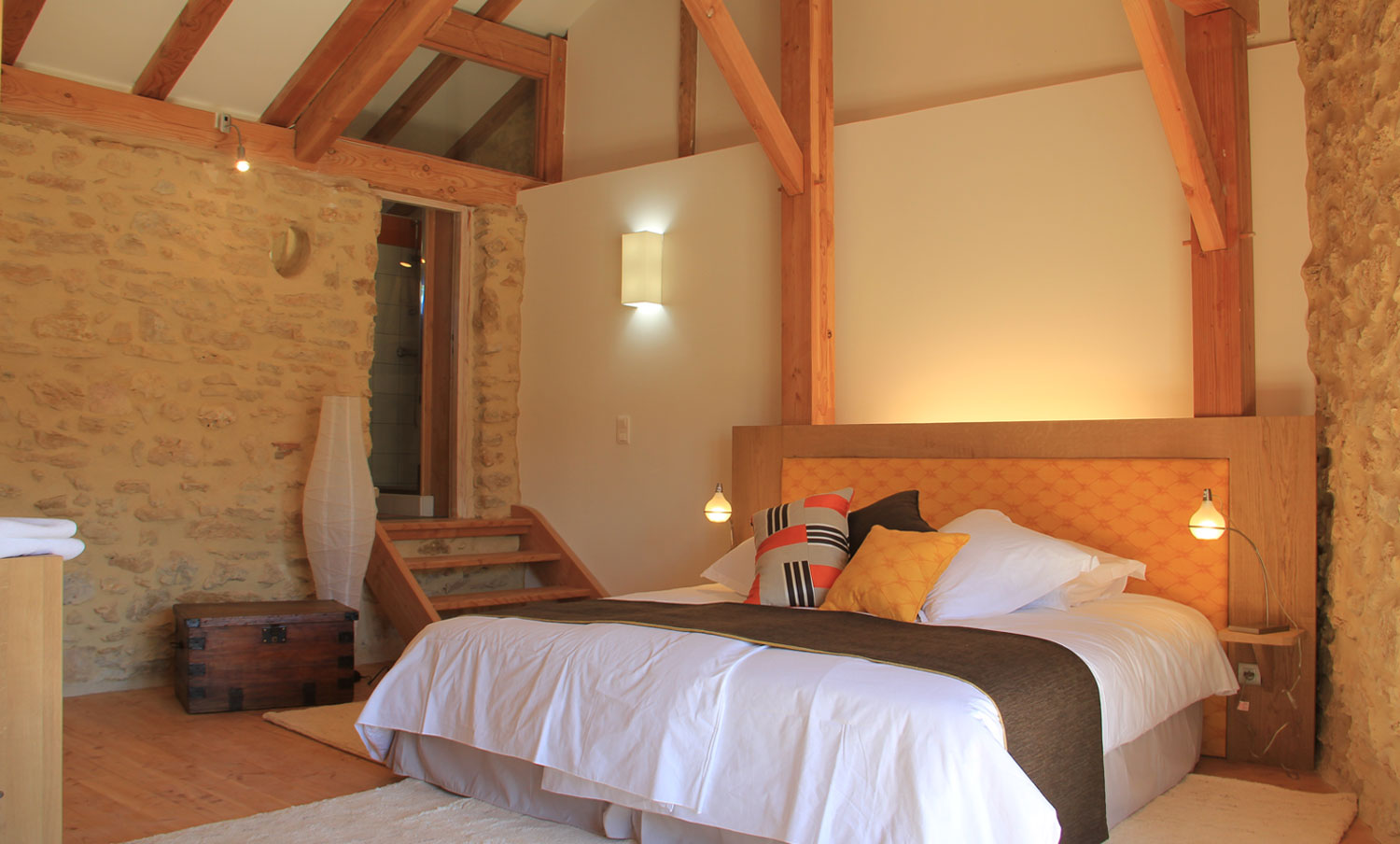 Ferienhaus Vermietung im Gard, Frankreich -Landhausolivier