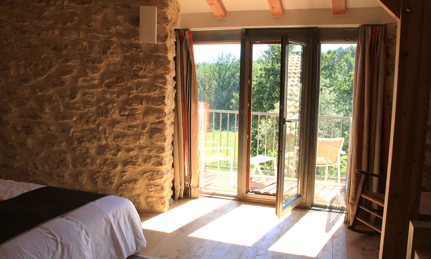 Ferienhaus Vermietung im Gard, Frankreich -Landhausolivier