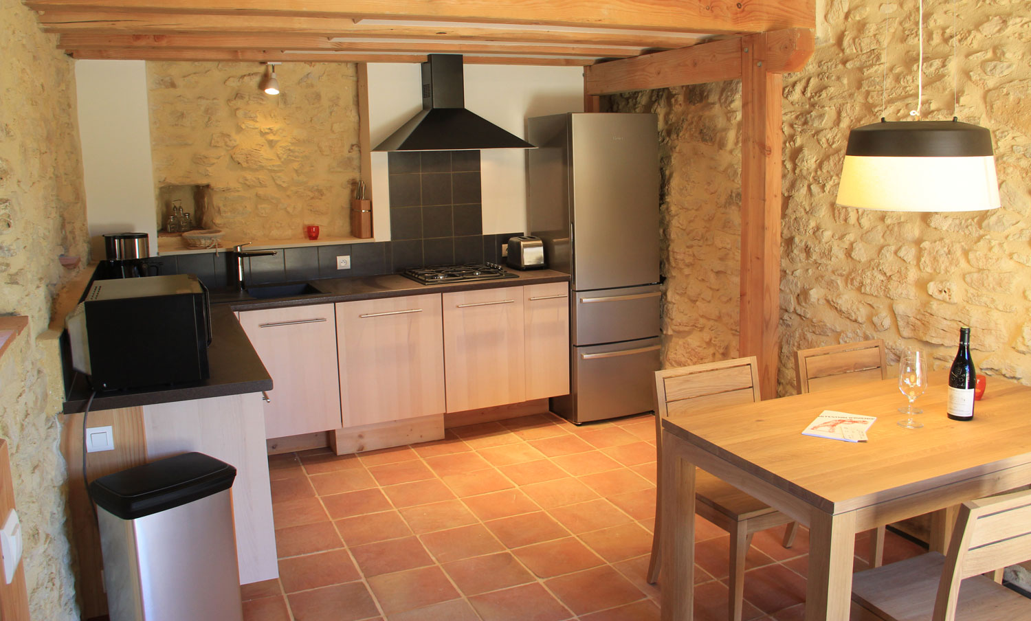 Ferienhaus Vermietung im Gard, Frankreich -Landhausolivier