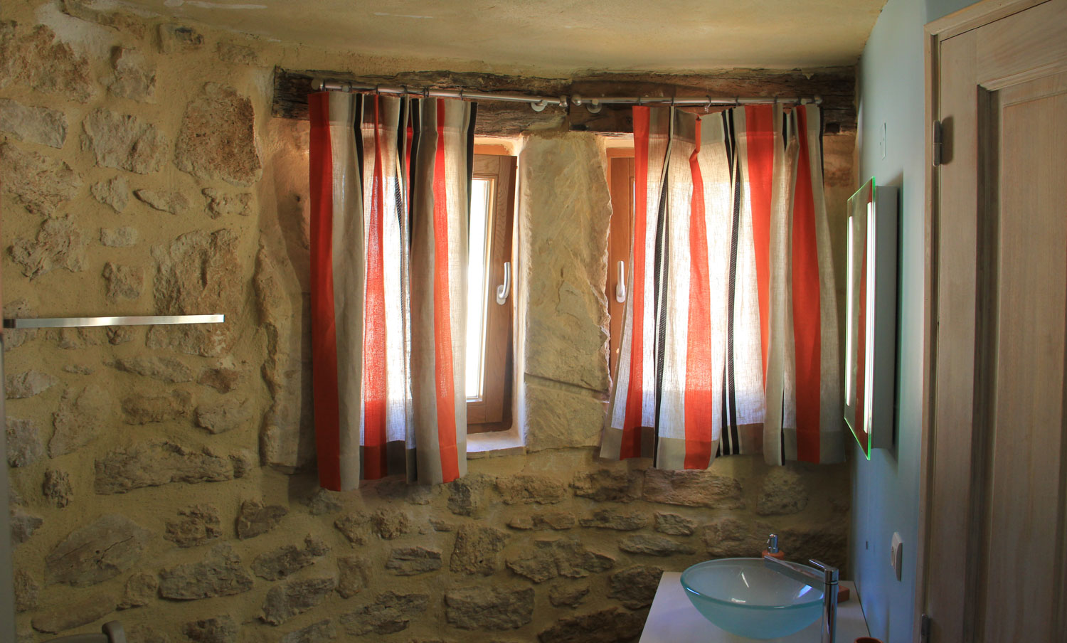 Ferienhaus Vermietung im Gard, Frankreich -Landhausolivier