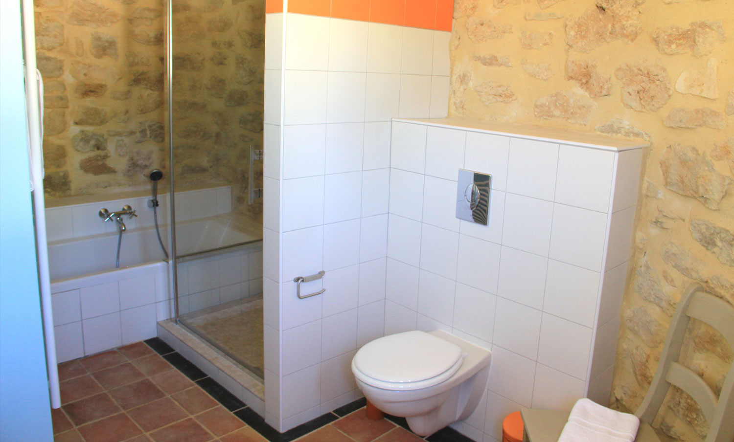 Ferienhaus Vermietung im Gard, Frankreich -Landhausolivier