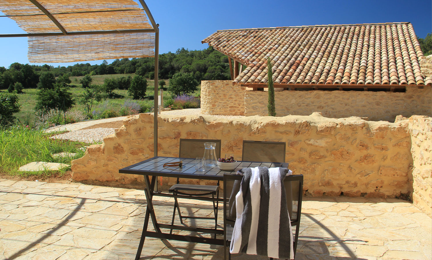Ferienhaus Vermietung im Gard, Frankreich -Landhausolivier