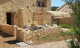 Ferienhaus Vermietung im Gard, Frankreich -Landhausolivier